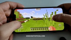 Minecraft on iOS devices
