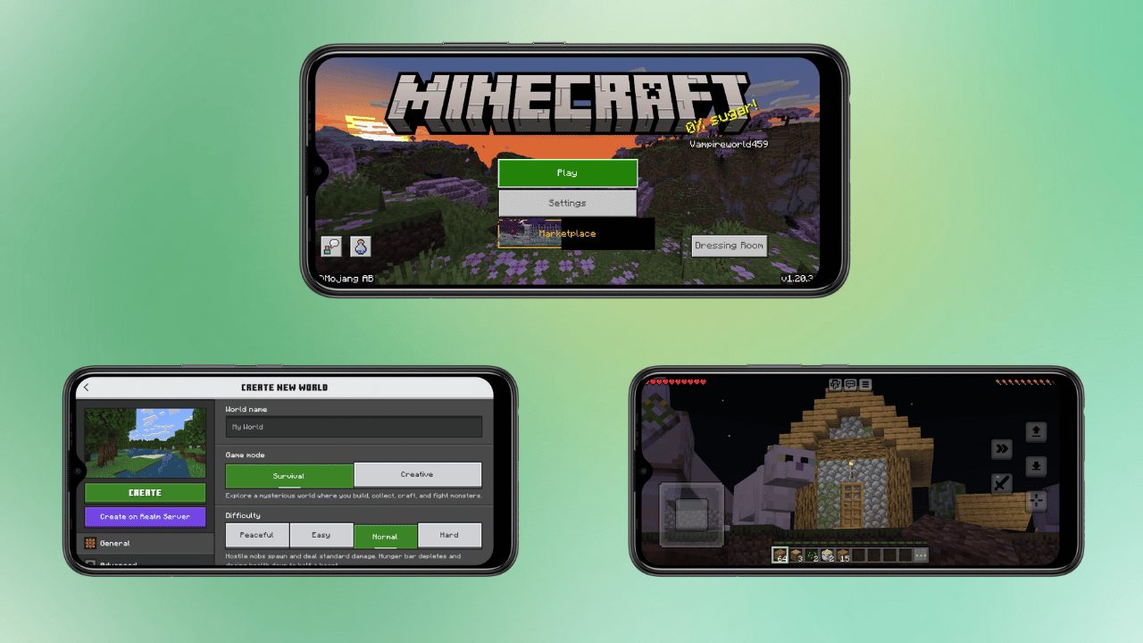 How To Play Minecraft on Android Phones? (1)