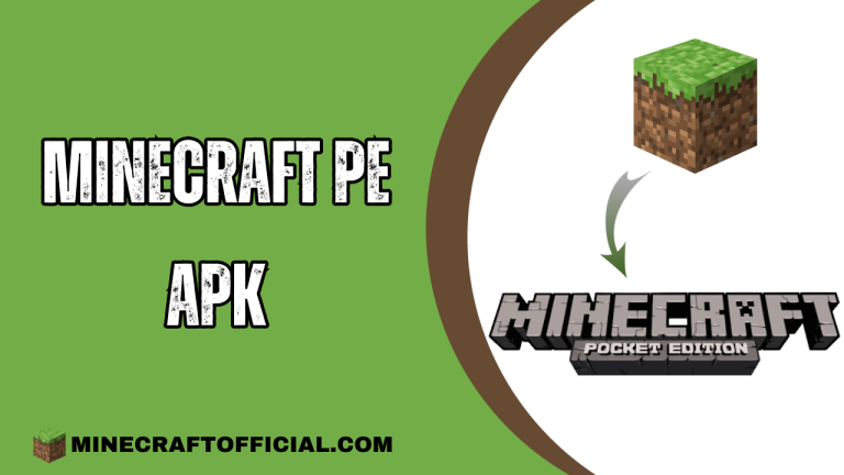 Minecraft PE APK