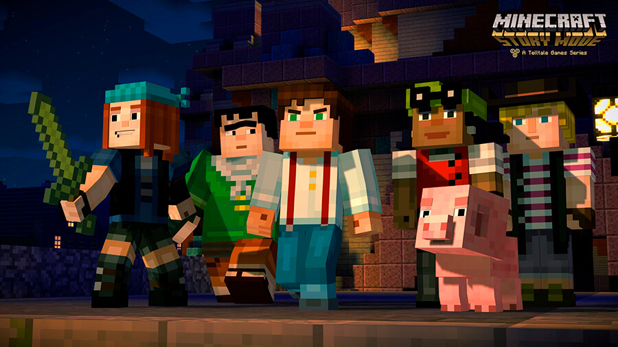 What is Minecraft Story Mode APK?