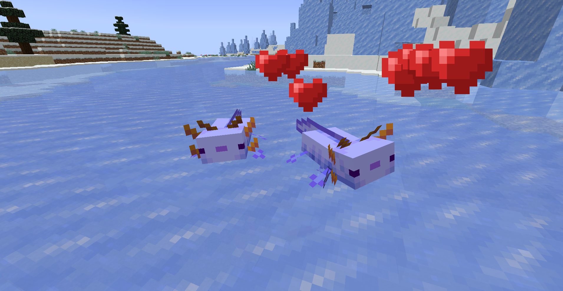 Minecraft's Most Elusive Axolotl Hue