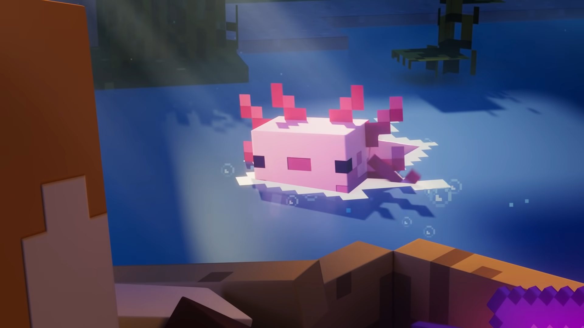 Nourishing Your Minecraft Axolotls