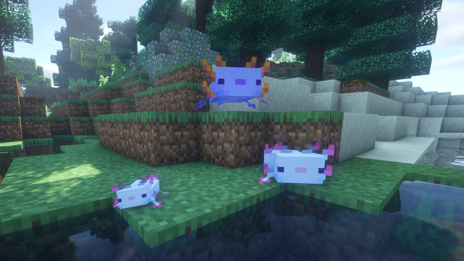 The Role of Axolotls in Minecraft