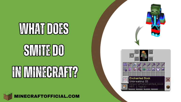 What Does Smite Do in Minecraft?