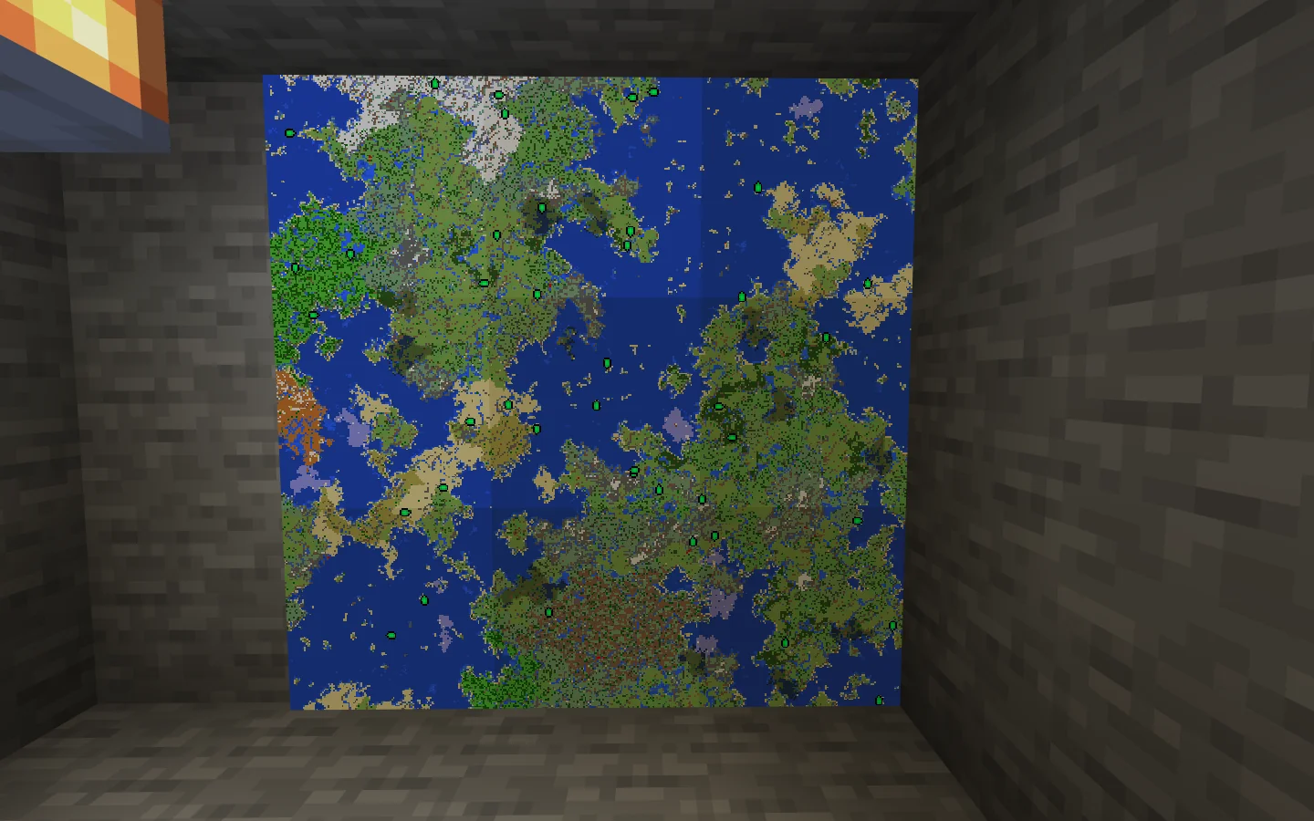 Make a 3X3 Map Wall