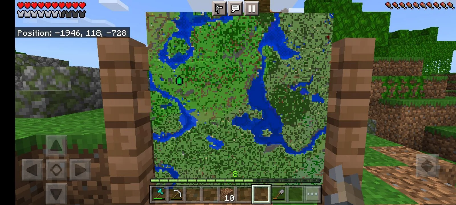 Ways to Set a Map Marker in Minecraft