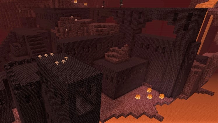 Fortresses in the nether realm