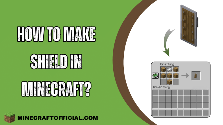 How to Make Shield in Minecraft?