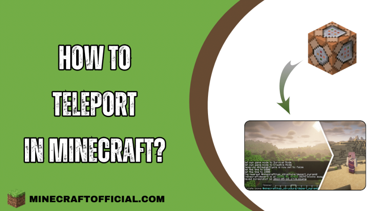 How to Teleport in Minecraft