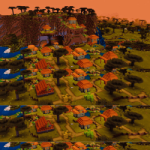 Villages in the Savanna
